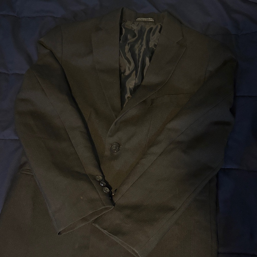 Van Heusen Charcoal Men's Blazer